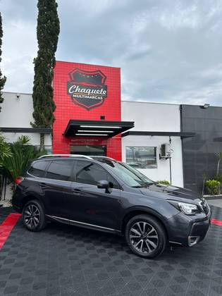 SUBARU FORESTER 2.0 XT 4X4 16V TURBO GASOLINA 4P AUTOMÁTICO